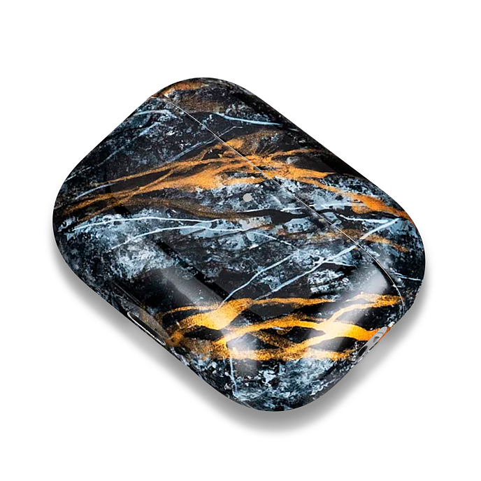 Беспроводные наушники Apple AirPods Pro 3 Black Marble Total Gloss - рис.1