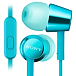 Наушники внутриканальные Sony MDR-EX155AP Teal - рис.4
