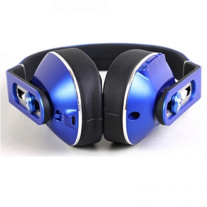 Беспроводные наушники 1MORE MK802 Bluetooth Over-Ear (1MEJ005HA) Blue - рис.2
