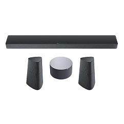 Саундбар Loewe Klang Bar5 mr + Klang mr3 Basalt Grey