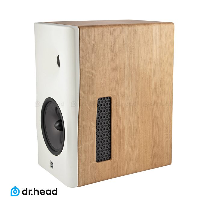 Полочная акустика Dutch & Dutch 8c Speaker White & Natural (pair) - рис.2