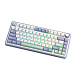 Клавиатура AULA F75 Reaper Switches Purple-Beige-Green - рис.1