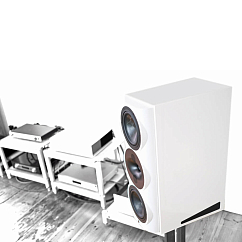 Полочная акустика Perlisten Audio S5m Standart Piano White