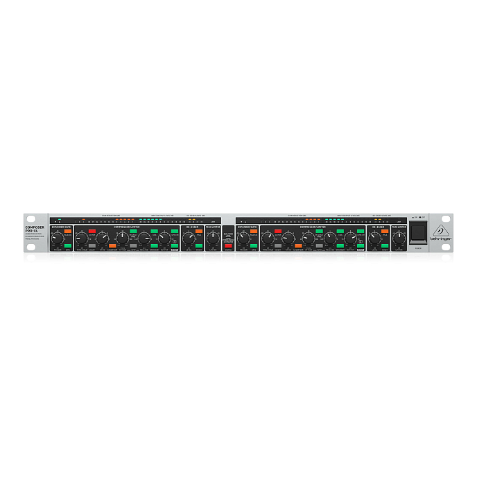 Процессор эффектов Behringer Composer Pro-XL MDX2600 V2 Silver - рис.2