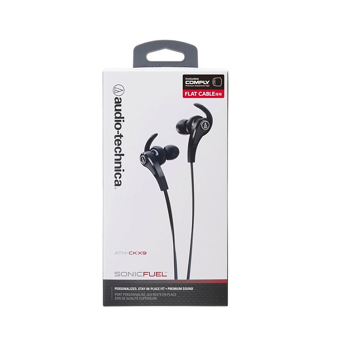 Наушники Audio-Technica ATH-CKX9 BK - рис.4