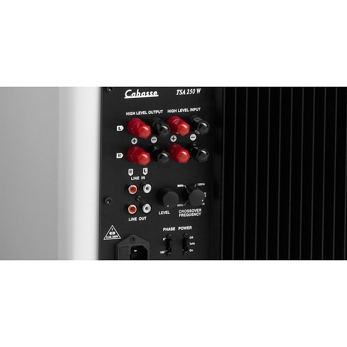 Сабвуфер Cabasse SANTORIN 21 M2 Piano Black - рис.2