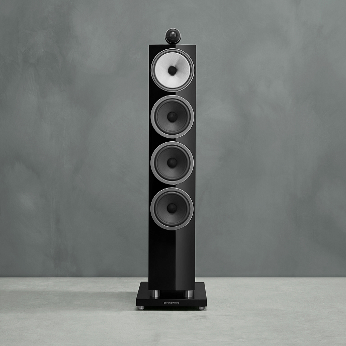 Напольная акустика Bowers & Wilkins 702 S3 Gloss Black - рис.5