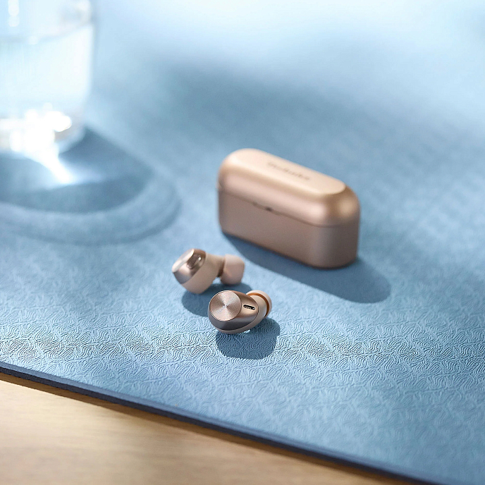 Беспроводные наушники Technics EAH-AZ40M2 Rose Gold - рис.9