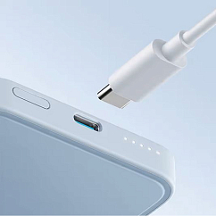 Портативный аккумулятор Anker PowerCore Mag-Go 5K Blue