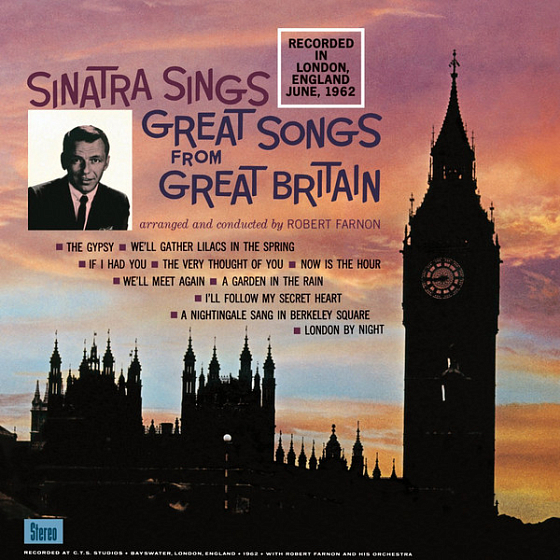 Пластинка Frank Sinatra - Sinatra Sings Great Songs From Great Britain - рис.0