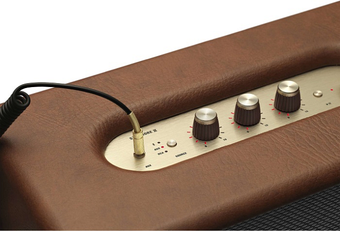 Портативная колонка Marshall Stanmore II BT Brown - рис.6