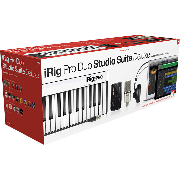 Аудиоинтерфейс IK Multimedia iRig Pro Duo Studio Suite Deluxe - рис.15