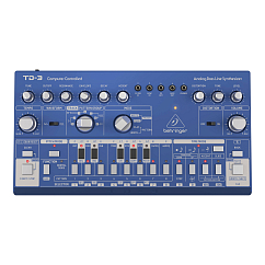 Синтезатор Behringer TD-3 Blue
