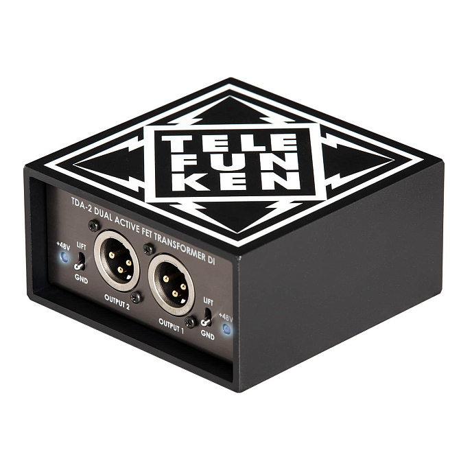 Директ-бокс Telefunken TDA-2 - рис.0