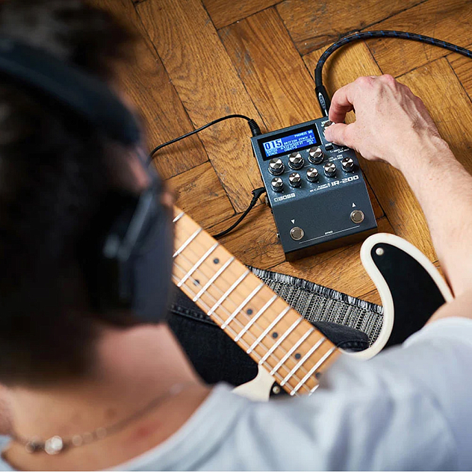 Процессор эффектов Boss IR-200 Black - рис.7