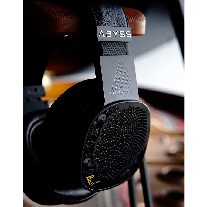 Наушники Abyss Diana TC Signature with Cable Standart Black Art 1.5m 4.4mm - рис.1