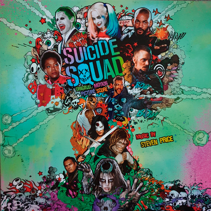 Пластинка Steven Price ‎– Suicide Squad LP - рис.0
