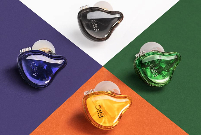 Наушники внутриканальные FiiO FH1s Green - рис.5