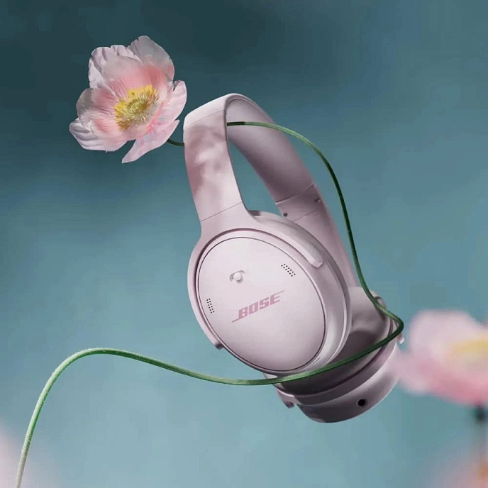 Беспроводные наушники Bose QuietComfort Headphones Petal Pink - рис.7