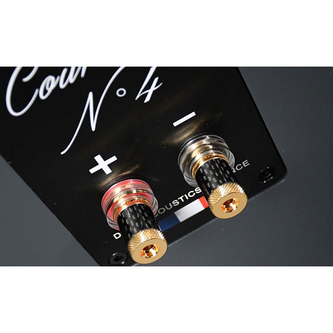 Напольная акустика Davis Acoustics Courbet N 4 Black Matt - рис.3