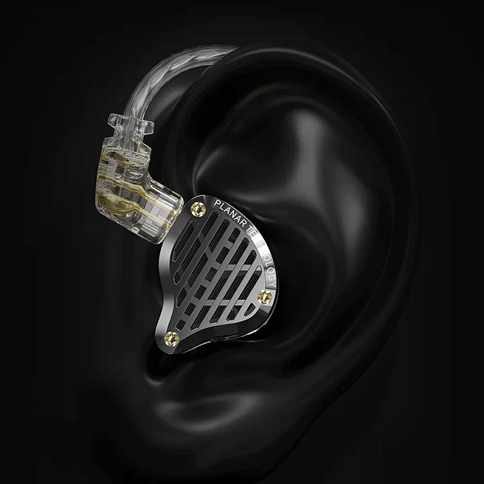 Наушники внутриканальные KZ PR3 without mic Black - рис.8