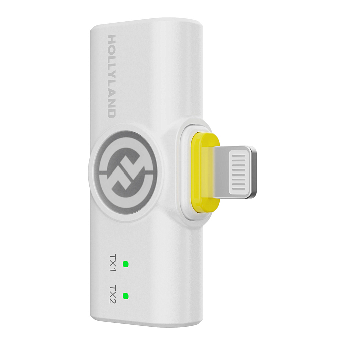 Микрофон беспроводной Hollyland Lark M2 DUO Combo White - рис.8