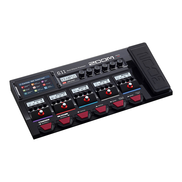 Процессор эффектов Zoom G11 Black - рис.2