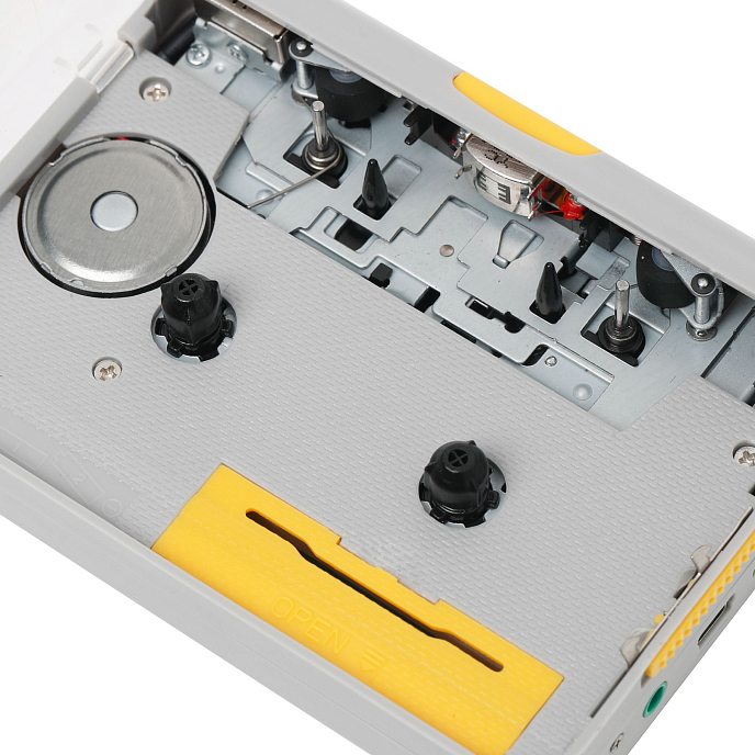 Плеер MJI Audio J09 Cassette Player Grey - рис.6