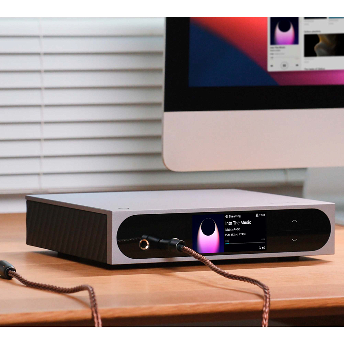 Сетевой аудиоплеер Matrix Audio Mini-I Pro 4 Silver серебряный - рис.7