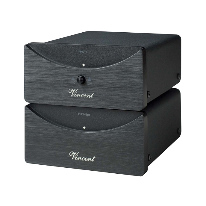 Фонокорректор Vincent PHO-8 BL Black - рис.0