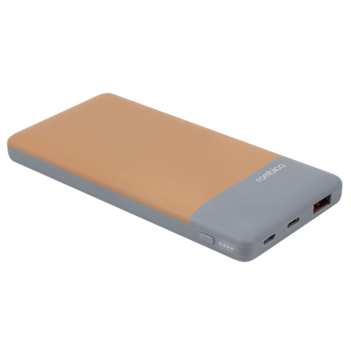 Портативный аккумулятор Rombica Power Bank Neo Charge 10000mAh 4C - рис.2