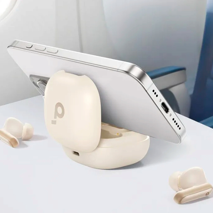 Беспроводные наушники Anker Soundcore P40i Oat White - рис.8