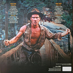 Виниловая пластинка John Williams - Indiana Jones And The Temple Of Doom (OST) (coloured) - 2LP