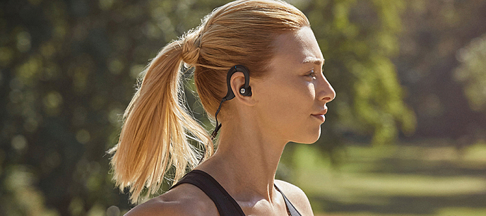 Беспроводные наушники Denon AH-C160W Blue - рис.1