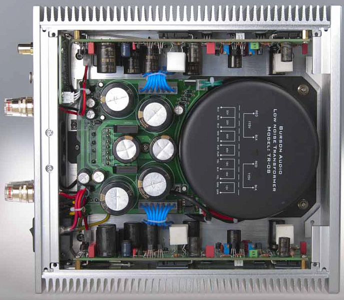 Усилитель Burson Audio Timekeeper PA-160 - рис.2
