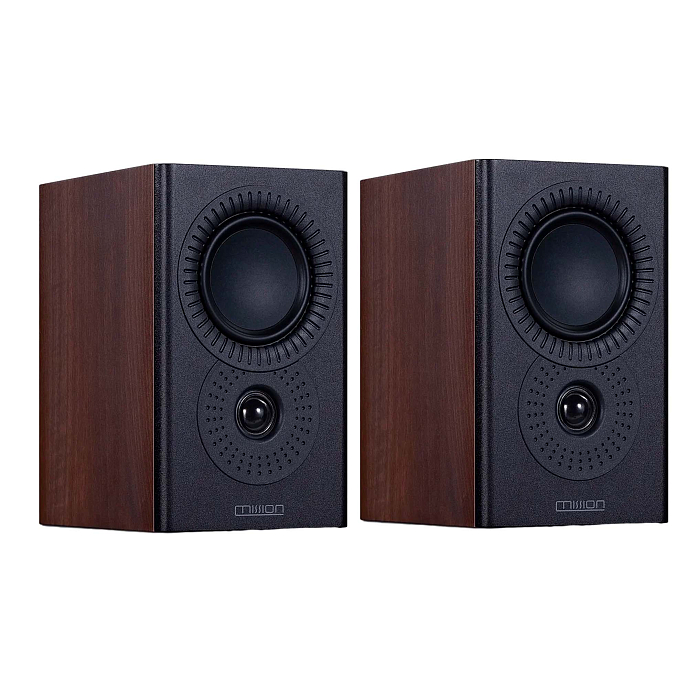 Полочная акустика Mission LX-1 MKII Walnut - рис.0