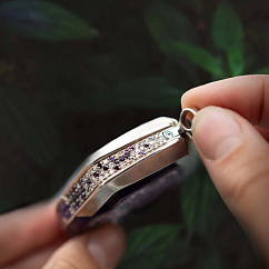 Беспроводные наушники T10 Bespoke Edition Fleur De Glace Violette