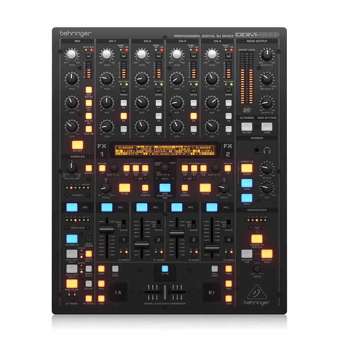 Микшерный пульт Behringer DDM4000 Black - рис.2
