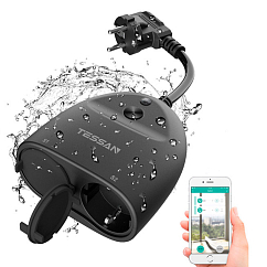 Сетевой фильтр Tessan TS-EOP03-EU