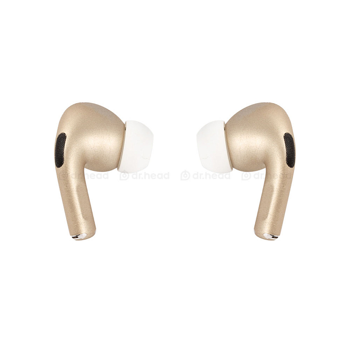 Беспроводные наушники Apple AirPods Pro 2nd gen with MagSafe USB-C (2023) White Gold - рис.4