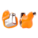 - рис.1 Наушники внутриканальные Campfire Audio Supermoon Deluxe Universal Orange - рис.1
