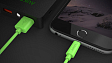 - рис.3 Кабель Aukey USB to Lightning Cable 1.0m Green - рис.3