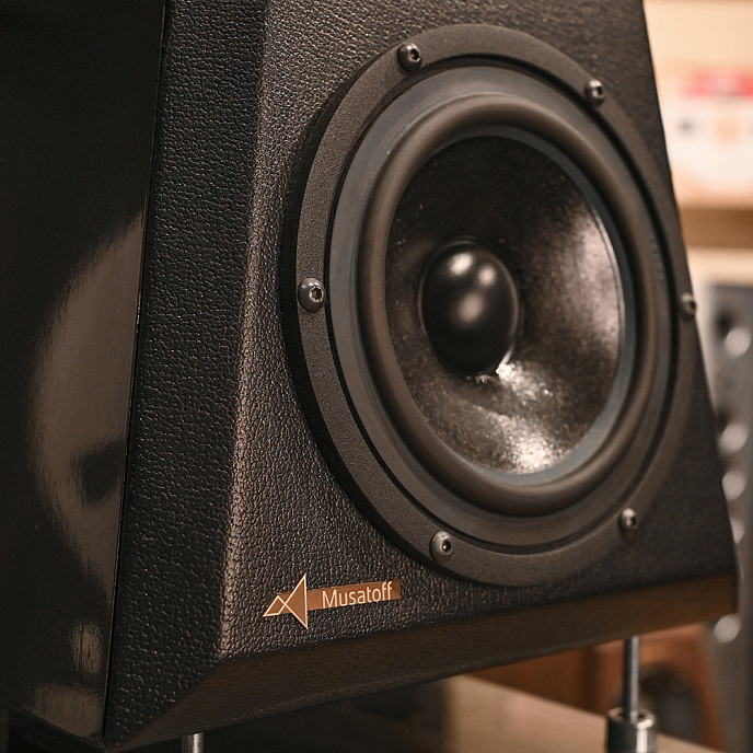 Полочная акустика Musatoff AS-9 Black - рис.4