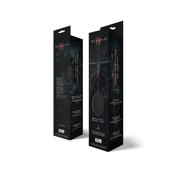 Коврик для мыши Blizzard Diablo IV Inarius and Lilith XL - рис.2