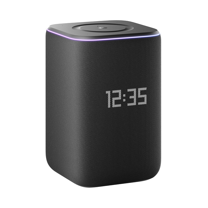 Умная колонка Яндекс Станция 3 с Zigbee Black - рис.0