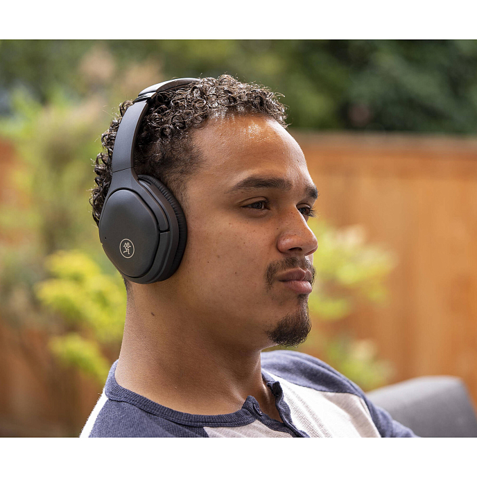 Беспроводные наушники Mackie MC-50BT Black - рис.10