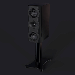 Полочная акустика Perlisten Audio S5m Standart Piano Black