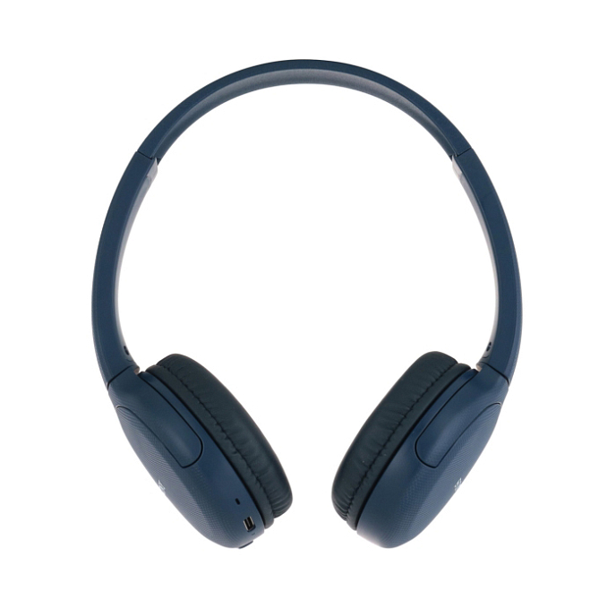 Беспроводные наушники Sony WH-CH510 Blue - рис.1