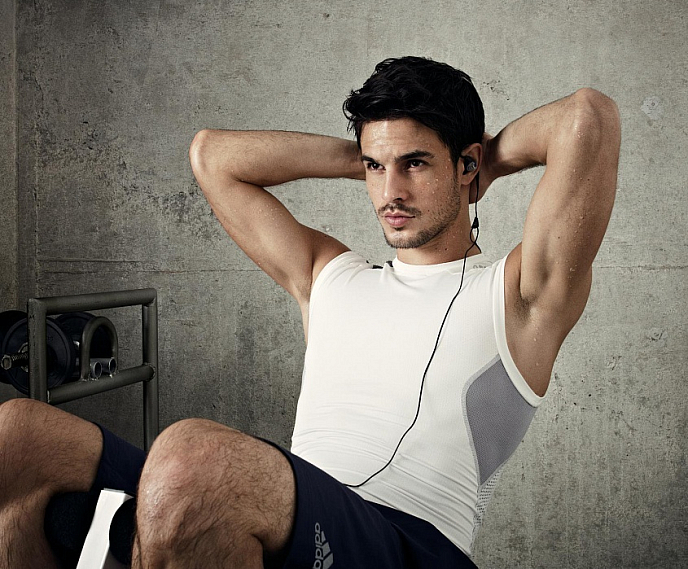 Наушники AUDIO-TECHNICA ATH-SPORT3 Red - рис.6