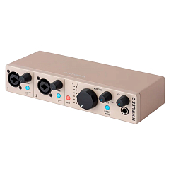 Аудиоинтерфейс Arturia MiniFuse 2 Champagne